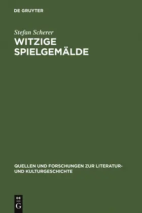 Scherer |  Witzige Spielgemälde | Buch |  Sack Fachmedien