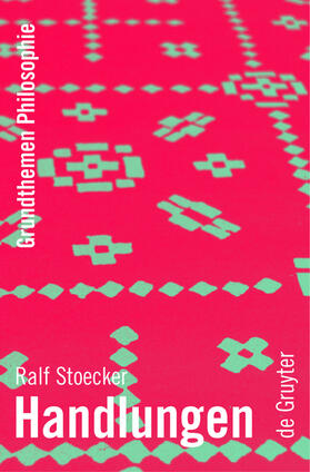 Stoecker | Handlungen | Buch | 978-3-11-017786-2 | sack.de