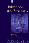 Thome / Schramme |  Philosophy and Psychiatry | Buch |  Sack Fachmedien