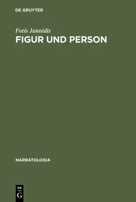Jannidis |  Figur und Person | Buch |  Sack Fachmedien