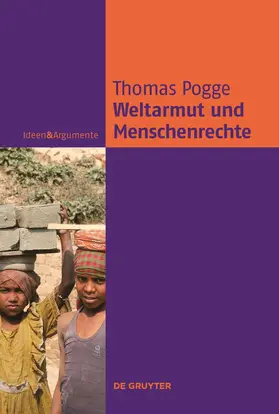 Pogge |  Weltarmut und Menschenrechte | Buch |  Sack Fachmedien