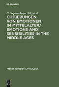 Kasten / Jaeger |  Codierungen von Emotionen im Mittelalter / Emotions and Sensibilities in the Middle Ages | Buch |  Sack Fachmedien