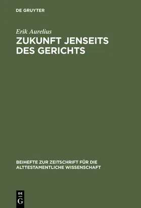 Aurelius |  Zukunft jenseits des Gerichts | Buch |  Sack Fachmedien