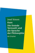 Simon |  Kant | Buch |  Sack Fachmedien