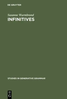 Wurmbrand | Infinitives | Buch | 978-3-11-017864-7 | sack.de