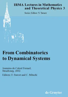 Mitschi / Fauvet | From Combinatorics to Dynamical Systems | Buch | 978-3-11-017875-3 | sack.de