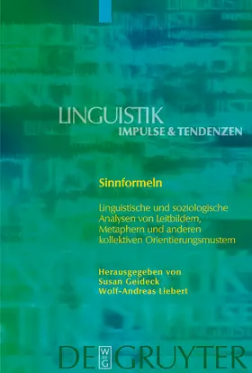 Liebert / Geideck |  Sinnformeln | Buch |  Sack Fachmedien