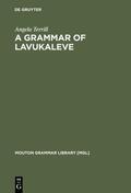 Terrill |  A Grammar of Lavukaleve | Buch |  Sack Fachmedien