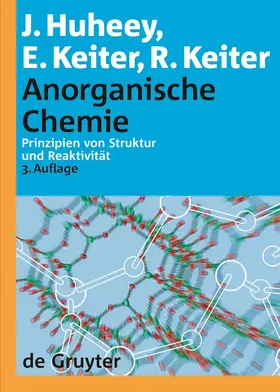 Huheey / Keiter | Anorganische Chemie | Buch | 978-3-11-017903-3 | sack.de