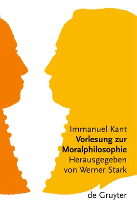 Kant / Stark |  Vorlesung zur Moralphilosophie | Buch |  Sack Fachmedien