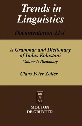 Zoller |  Dictionary | Buch |  Sack Fachmedien