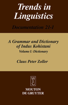 Zoller | Dictionary | Buch | 978-3-11-017947-7 | sack.de