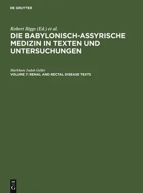 Geller | Renal and Rectal Disease Texts | Buch | 978-3-11-017964-4 | sack.de