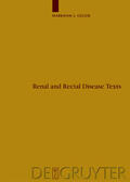 Geller |  Renal and Rectal Disease Texts | Buch |  Sack Fachmedien