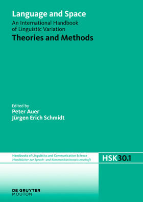 Auer / Schmidt | Language and Space 1. Theories and Methods | Buch | 978-3-11-018002-2 | sack.de