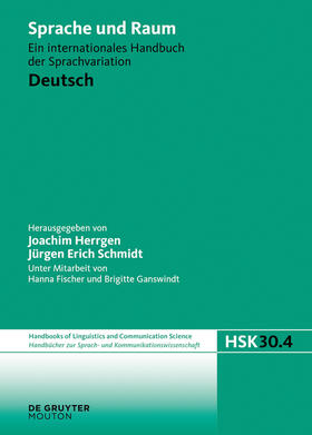 Herrgen / Schmidt / Fischer | Language and Space, Deutsch | Buch | 978-3-11-018003-9 | sack.de