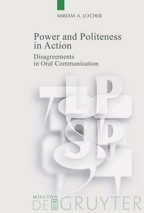 Locher | Power and Politeness in Action | Buch | 978-3-11-018006-0 | sack.de