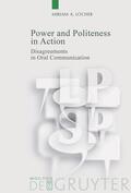 Locher |  Power and Politeness in Action | Buch |  Sack Fachmedien