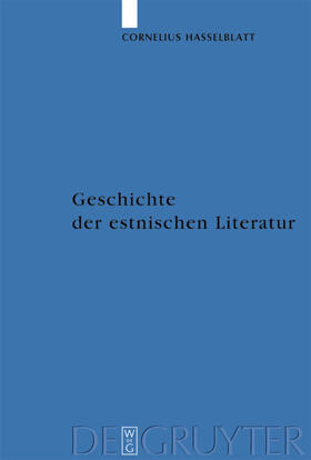 Hasselblatt | Geschichte der estnischen Literatur | Buch | sack.de
