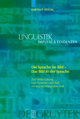 Stöckl |  Die Sprache im Bild - Das Bild in der Sprache | Buch |  Sack Fachmedien