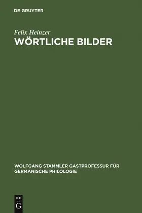 Heinzer |  Wörtliche Bilder | Buch |  Sack Fachmedien