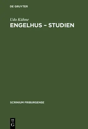 Kühne | Engelhus - Studien | Buch | 978-3-11-018056-5 | www.sack.de