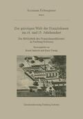 Tremp / Imbach |  Zur geistigen Welt der Franziskaner im 14. und 15. Jahrhundert | Buch |  Sack Fachmedien