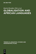 Smieja / Bromber |  Globalisation and African Languages | Buch |  Sack Fachmedien