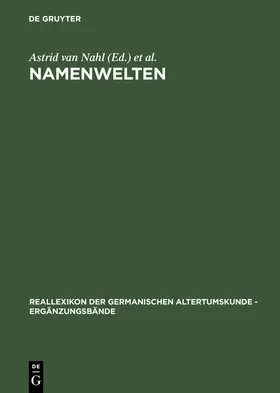 Nahl / Brink / Elmevik |  Namenwelten | Buch |  Sack Fachmedien