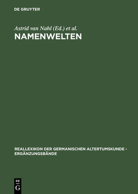 Nahl / Brink / Elmevik | Namenwelten | Buch | 978-3-11-018108-1 | sack.de