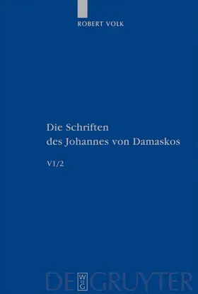 Volk |  Historia animae utilis de Barlaam et Ioasaph (spuria) II | Buch |  Sack Fachmedien
