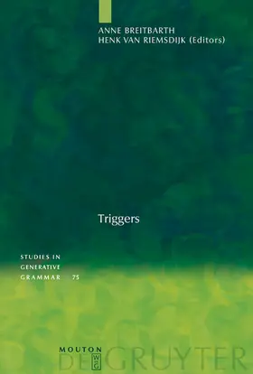 Riemsdijk / Breitbarth |  Triggers | Buch |  Sack Fachmedien