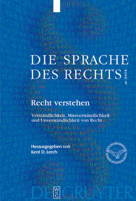 Lerch |  Recht verstehen | Buch |  Sack Fachmedien