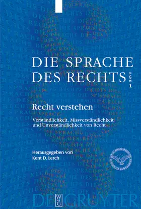 Lerch |  Recht verstehen | Buch |  Sack Fachmedien