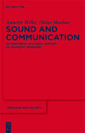 Moebus / Wilke |  Sound and Communication | Buch |  Sack Fachmedien