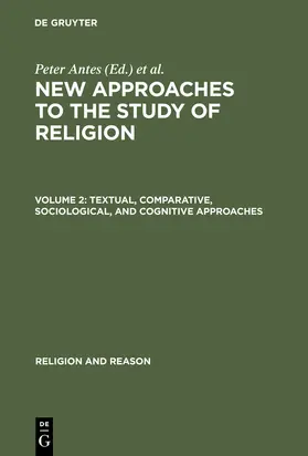 Antes / Warne / Geertz |  Textual, Comparative, Sociological, and Cognitive Approaches | Buch |  Sack Fachmedien