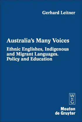 Leitner |  Ethnic Englishes, Indigenous and Migrant Languages | Buch |  Sack Fachmedien