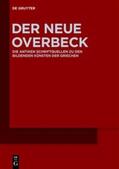 Kansteiner / Hallof / Lehmann |  Neue Overbeck | Buch |  Sack Fachmedien