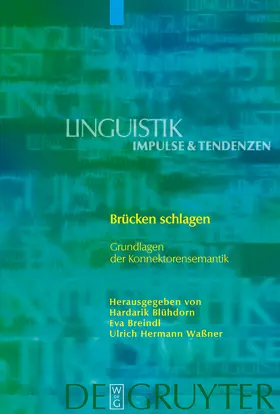 Blühdorn / Waßner / Breindl |  Brücken schlagen | Buch |  Sack Fachmedien