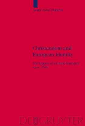 Perkins | Christendom and European Identity | Buch | 978-3-11-018244-6 | sack.de