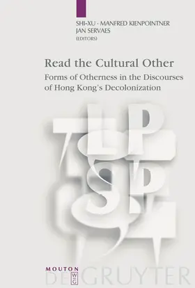 Shi-xu / Servaes / Kienpointner |  Read the Cultural Other | Buch |  Sack Fachmedien