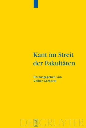 Meyer / Gerhardt |  Kant im Streit der Fakultäten | Buch |  Sack Fachmedien