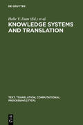 Dam / Gerzymisch-Arbogast / Engberg |  Knowledge Systems and Translation | Buch |  Sack Fachmedien