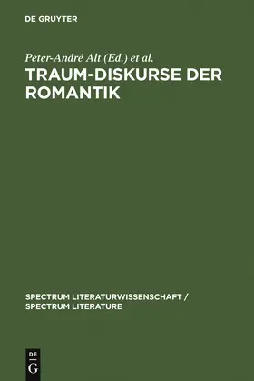 Leiteritz / Alt |  Traum-Diskurse der Romantik | Buch |  Sack Fachmedien