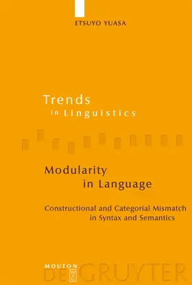 Yuasa |  Modularity in Language | Buch |  Sack Fachmedien