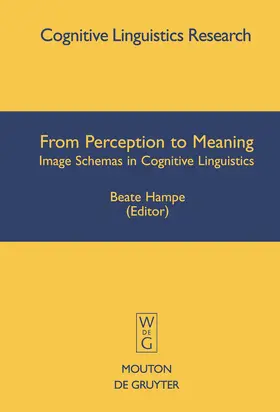 Hampe |  From Perception to Meaning | Buch |  Sack Fachmedien