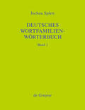 Splett |  Deutsches Wortfamilienwörterbuch | Buch |  Sack Fachmedien