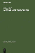 Rolf |  Metaphertheorien | Buch |  Sack Fachmedien