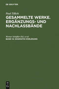 Sturm / Schüßler / Tillich |  Dogmatik-Vorlesung | Buch |  Sack Fachmedien