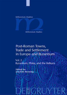 Henning | Byzantium, Pliska, and the Balkans | Buch | 978-3-11-018358-0 | sack.de